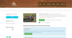 Desktop Screenshot of nbrcycling.ca