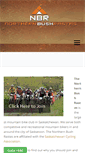 Mobile Screenshot of nbrcycling.ca